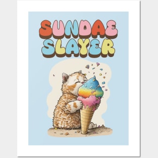 Sundae slayer Posters and Art